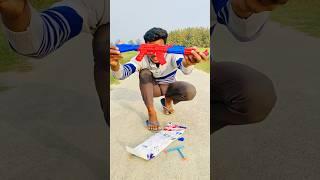 AK47 GUN LONG RANGE TEST……! #viral #toys #ytshort