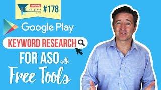 Google Play Keyword Research for ASO with Free Tools