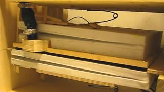 Street Organ Bellows System