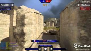 ‡ Shootmania: PyRoGEN vs Malefiques game 1