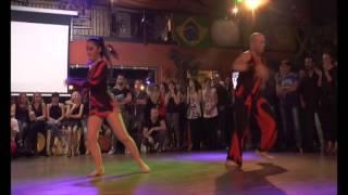 Tribal lights 2015 latin dance cha cha shows Roberto Raio e Alessandra Rizzu