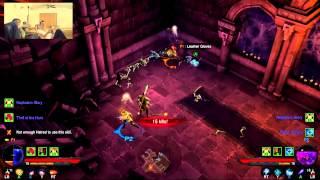 Blue Hippo plays Diablo III - Act 1 - The Skeleton King