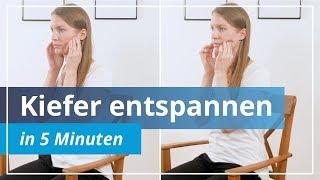 Kiefer entspannen in 5 Minuten: Diese 3 Übungen helfen gegen Zähneknirschen & Kieferverspannungen