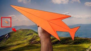 How to make a paper airplane - BEST paper planes || FLY FAR - (easy)