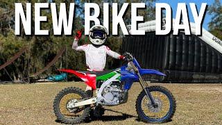 I got a new dirt bike :)