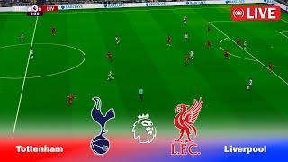 LIVE : Tottenham Hotspur vs Liverpool | English - Premier League 24/25 | Football Game Simulation