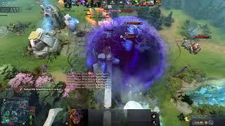 Instant kick by tusk, kicking out Void before it even gets to chronosphere 