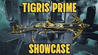 Warframe - Tigris Prime (w/ Riven, Arcane, & Galvanized Mod) vs Lv.125 [SP] Corrupted