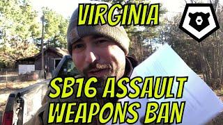 Assault Weapons Ban SB16 and Paramilitary Activity SB64 - Preppers, Militia, and Patriots WAKE UP!