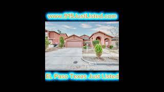 EL Paso Texas Just Listed February 25, 2025. @JR915Homes