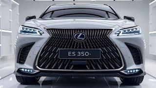 EXCLUSIVE LEAK! 2025 Lexus ES Redesign Revealed!