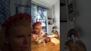 Meet squirrel whisperer, Cynthia Beaumont ￼