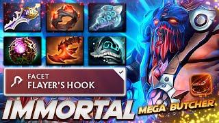 Pudge Immortal Mega Butcher - Dota 2 Pro Gameplay [Watch & Learn]