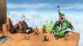 The Green NRG Dragon - LEGO Ninjago - 70593 - Product Animation