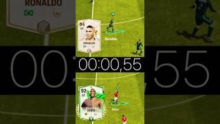 Ronaldo vs ETO'O в FC mobile