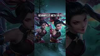 Revamp  Berkedok Nerf TT Hanabi  #mobilelegends #mlbb #shorts