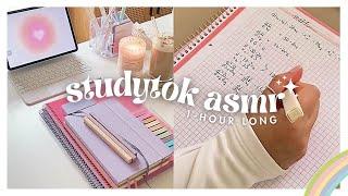  1-hour studytok asmr | reimagined tiktoks