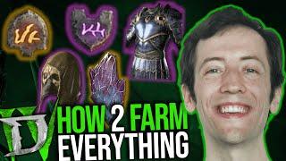 Diablo 4 - HOW TO FARM EVERYTHING IN SEASON 6