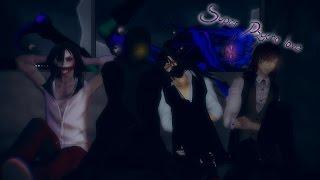 3k Special [ MMD x Creepypasta] Super Psycho Love