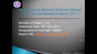 Vector Network Analyzer Market (VNA) 2017 Global Analysis