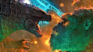 Kong vs. Godzilla - City fight (4K. HDR)