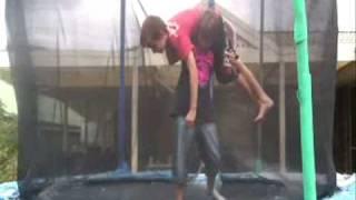 AWESOME TRAMPOLINE WRESTLING 2