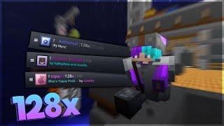 The BEST 128x Texture packs | Hypixel Bedwars