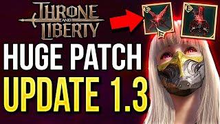 Throne and Liberry - HUGE PATCH! Update 1.3.0 All Changes & More!