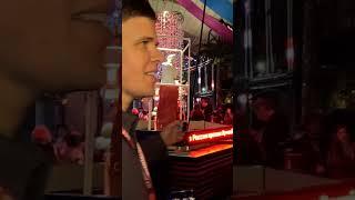 Деревенька под утёсом