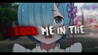 Re:zero Edit / Bad liar amv