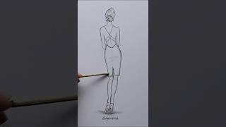 Adjust ️ size to change body type! #art #artwork #artist #satisfying #design #designer #drawing