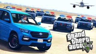 ЭПИЧНАЯ ПОГОНЯ. 20 КОПОВ ПРОТИВ ОДНОГО БАНДИТА - GTA 5 Online Смешные моменты (ГТА 5 Онлайн)