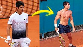 The Craziest Tennis Player Body Transformations