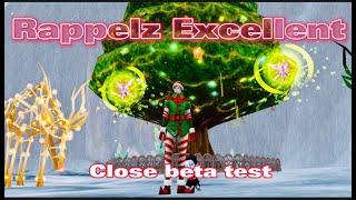 Rappelz Excellent 9.7 close beta test (Закрытый бета тест)