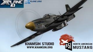 Khamsin Studio - P-51D North American Mustang for X-plane 10