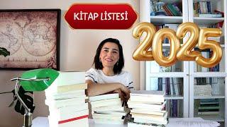 2025 İÇİN KİTAP LİSTESİ / Kitap Önerisi