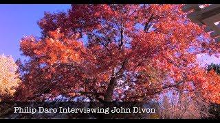 Philip Daro Interviewing John Divon