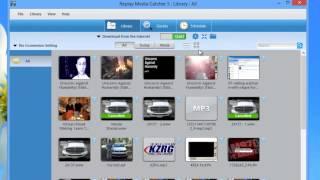 How to Delete Recordings from Replay Media Catcher 5