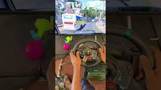 Your friend drive bus shorts | Ets2 | Euro truck simulator 2 | g29