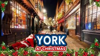 YORK CHRISTMAS MARKET