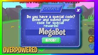 *CRAZY* THE NEWEST CODE FOR BATTLE BOT SIMULATOR! (Roblox)