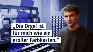 Schüler, 19, Organist: Jan Liebermann im Portrait | indeon