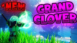 Best Black Clover Game In Roblox (Grand Clover) Combat System + Bosses + New Fights!! [Release 2024]