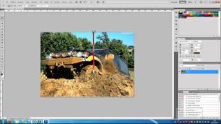 Photoshop cs5 quick use "Fill" ( no audio )