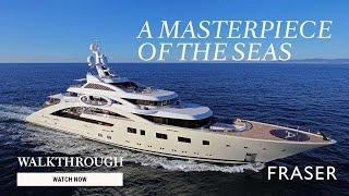 ACE 85M (279') Lurssen Yacht for sale - Superyacht walkthrough