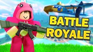 Roblox Bedwars Made a BATTLE ROYALE Game...