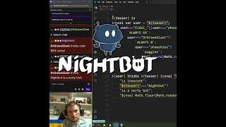 Nightbot How-to Stream | Teaching easy and complex commands