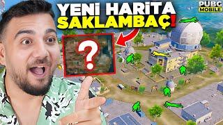 YENİ HARİTADA SAKLAMBAÇ! GELMİŞ GEÇMİŞ EN ZORU! PUBG Mobile Saklambaç