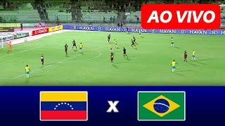 VENEZUELA X BRASIL AO VIVO COM IMAGENS | ELIMINATÓRIAS SUL-AMERICANAS | ASSISTIR JOGO AO VIVO AGORA