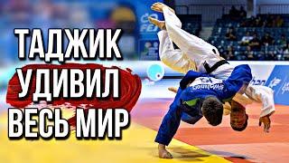 Таджик ЭМОМАЛИ Нурали - ЧЕМПИОН МИРА 2022 среди Юниоров